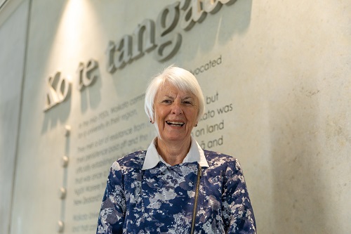 Founding Dean of Law Emeritus Professor Margaret Wilson sm