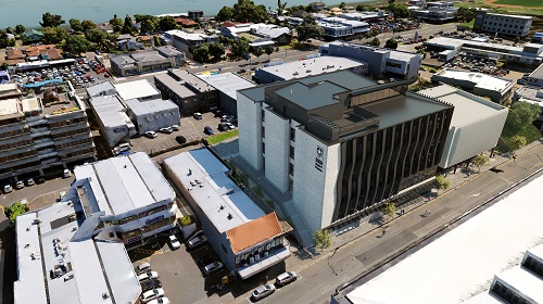 Uow Tauranga Campus Ext 01 East Facade 16x9