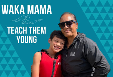 Waka mama - teach them young