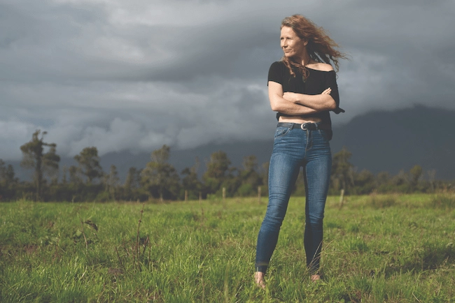 Becky Manawatu, credit Stewart Nimmo