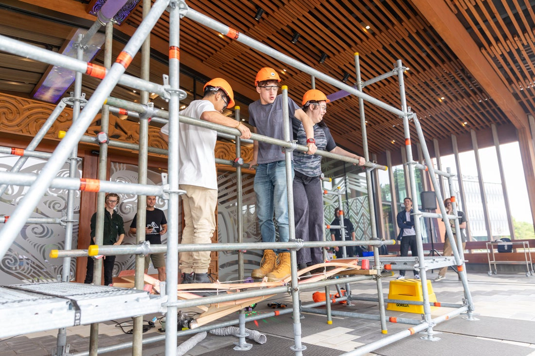 scaffolding students