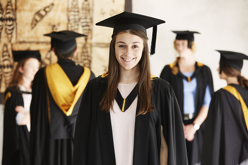 WS Hamilton UOW Graduating