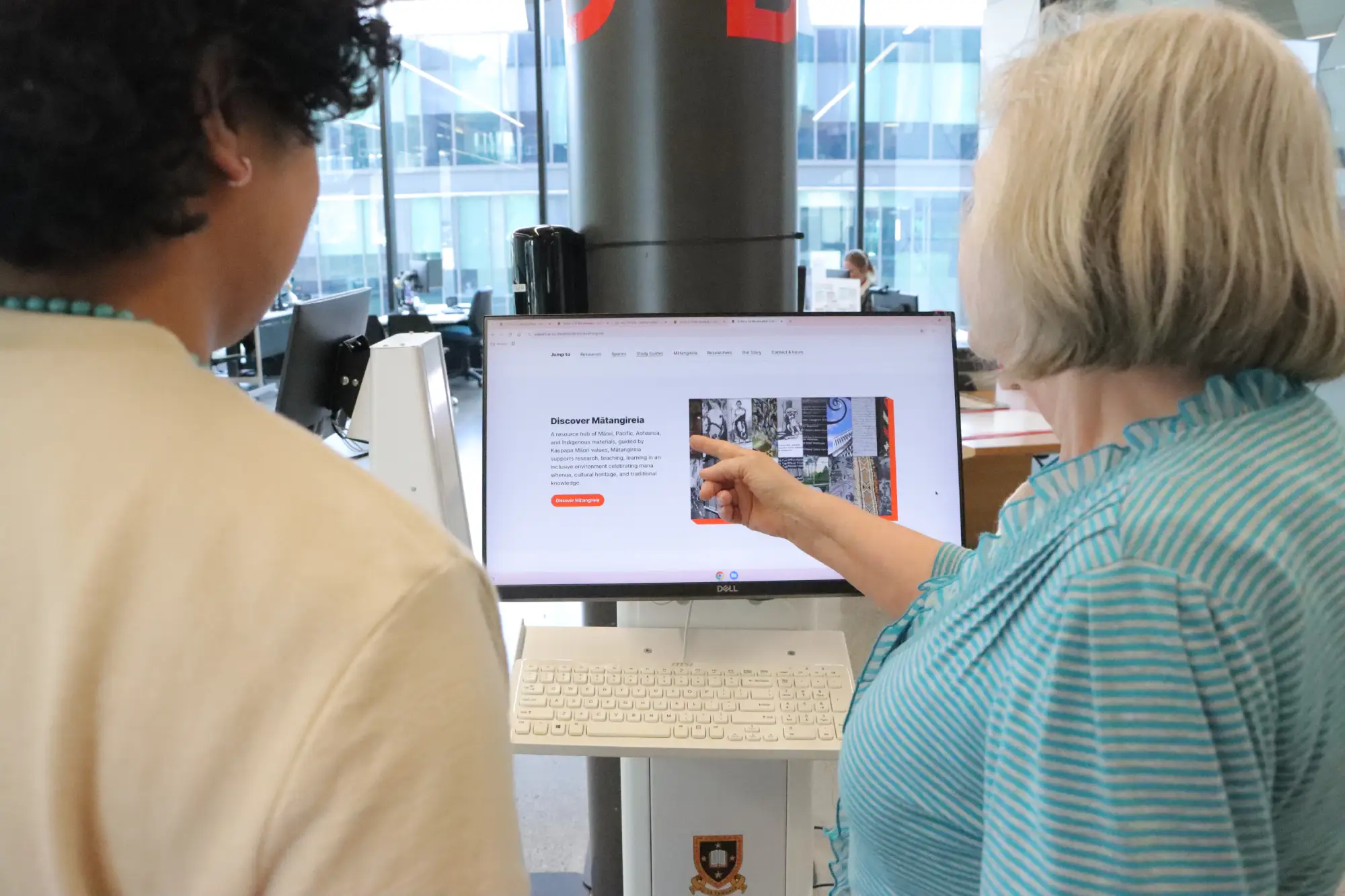 Tauranga Library Student Services