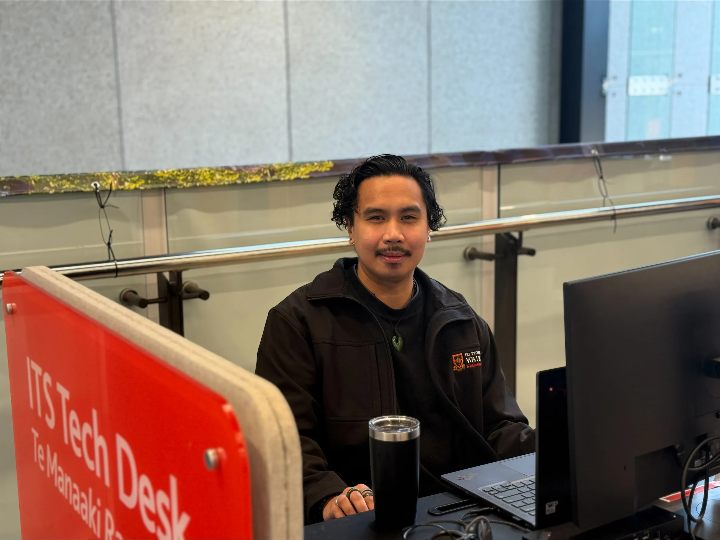 Tauranga Student Services IT Helpdesk