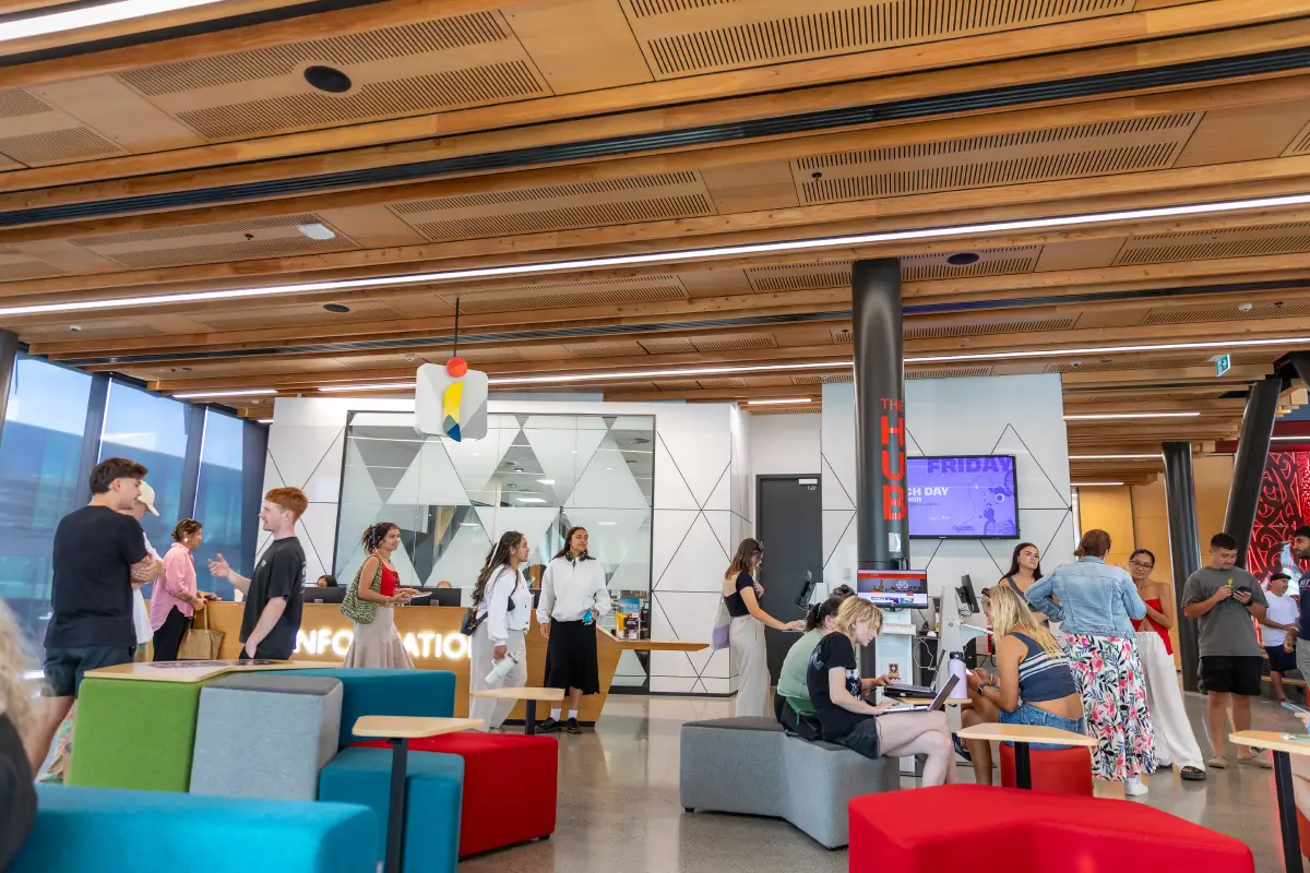 University of waikato tauranga hub student services