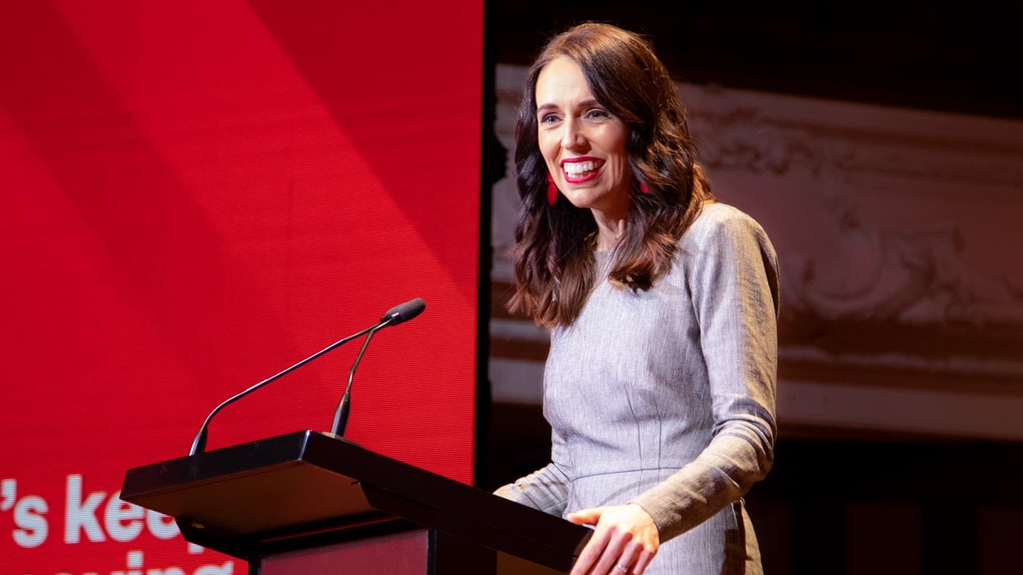 Former Prime Minister Jacinda Ardern