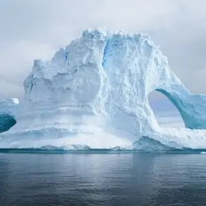 sdg15 iceberg climate change