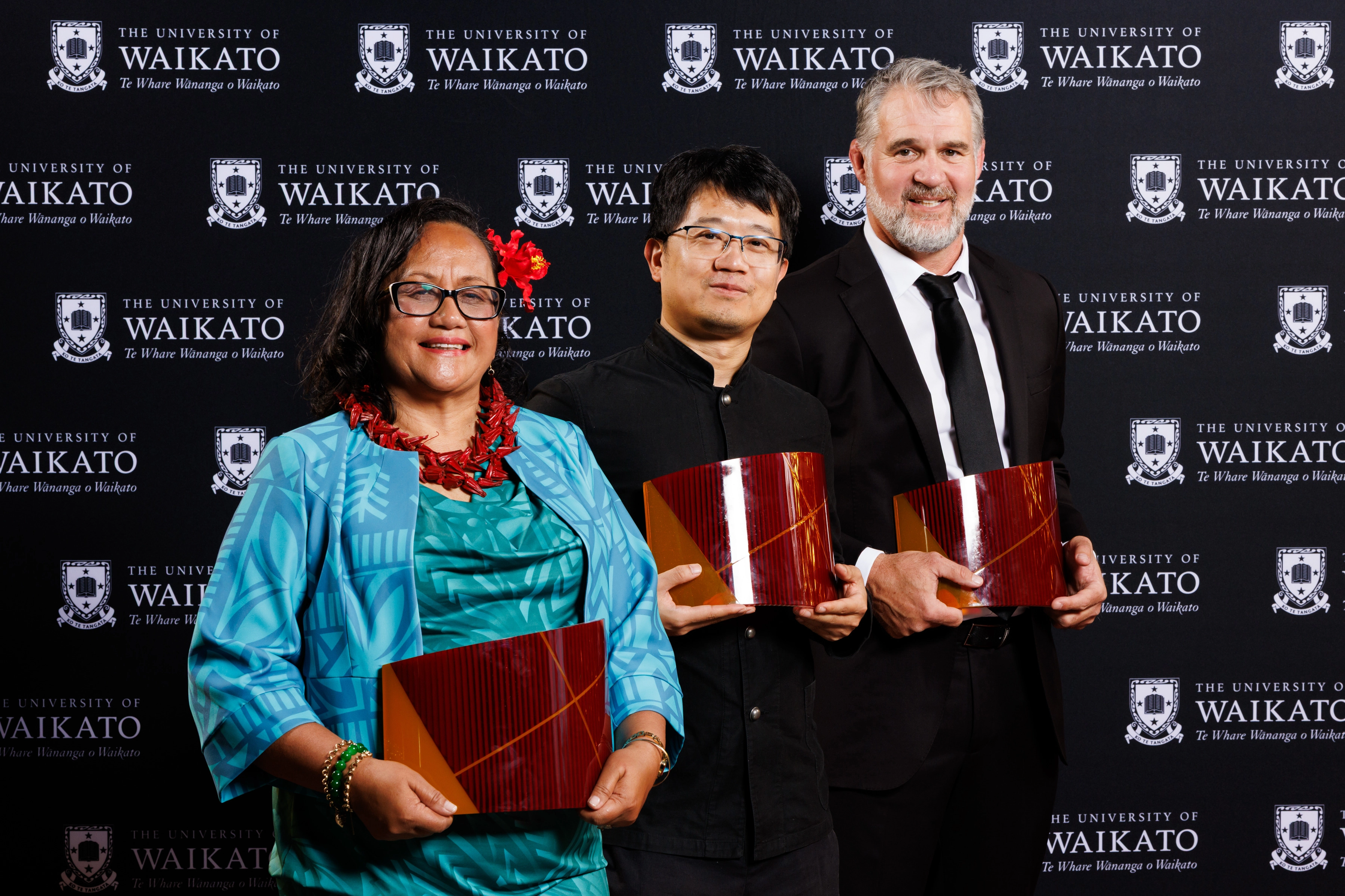 Judge Papalii, Ma Boyong, and Mark Troughear