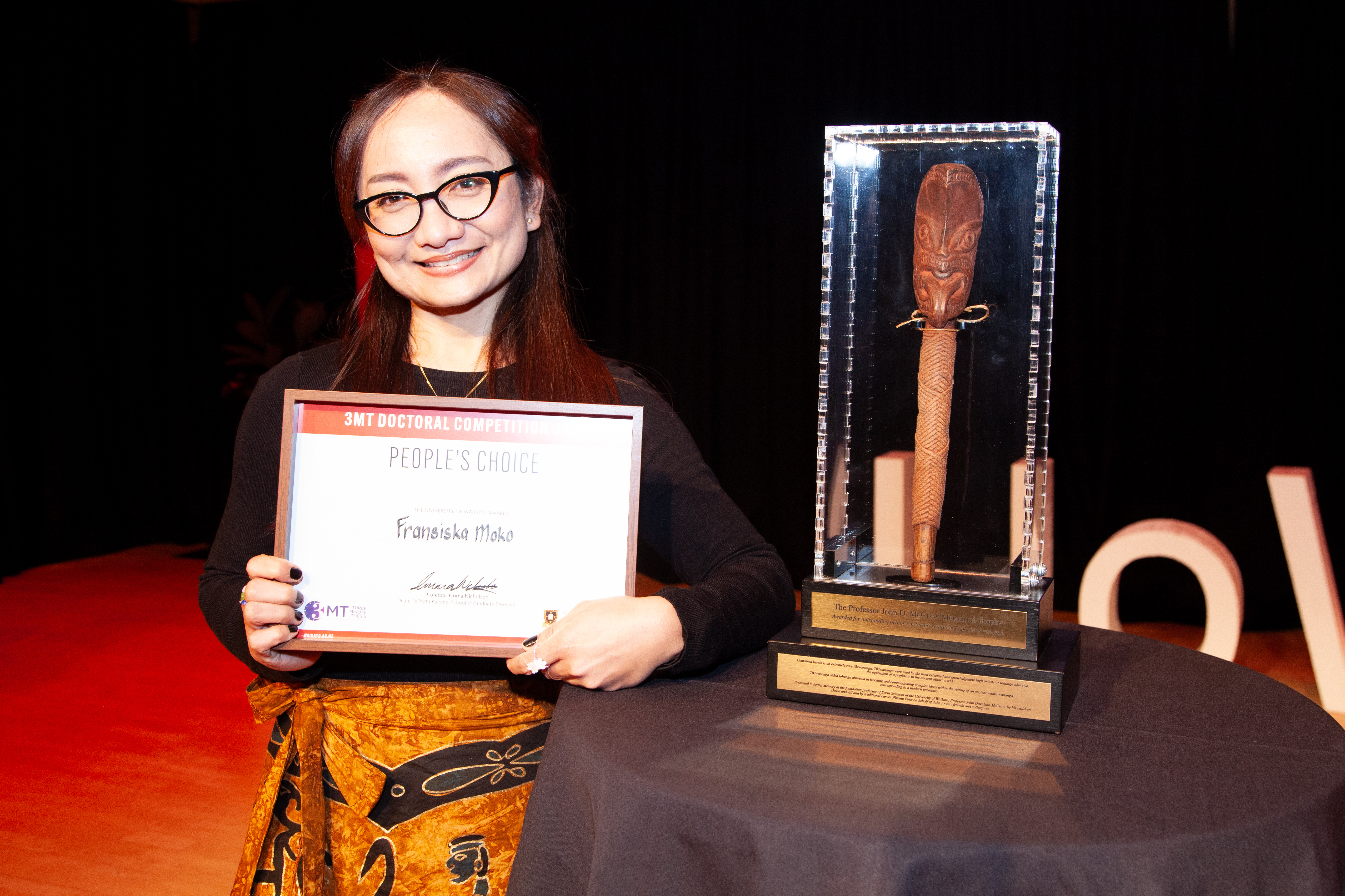 Fransiska Moko People's choice