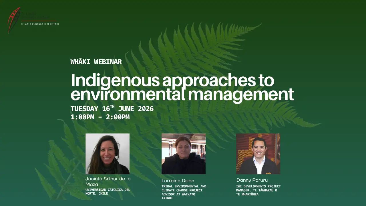 Indigenous approaches to environmental management