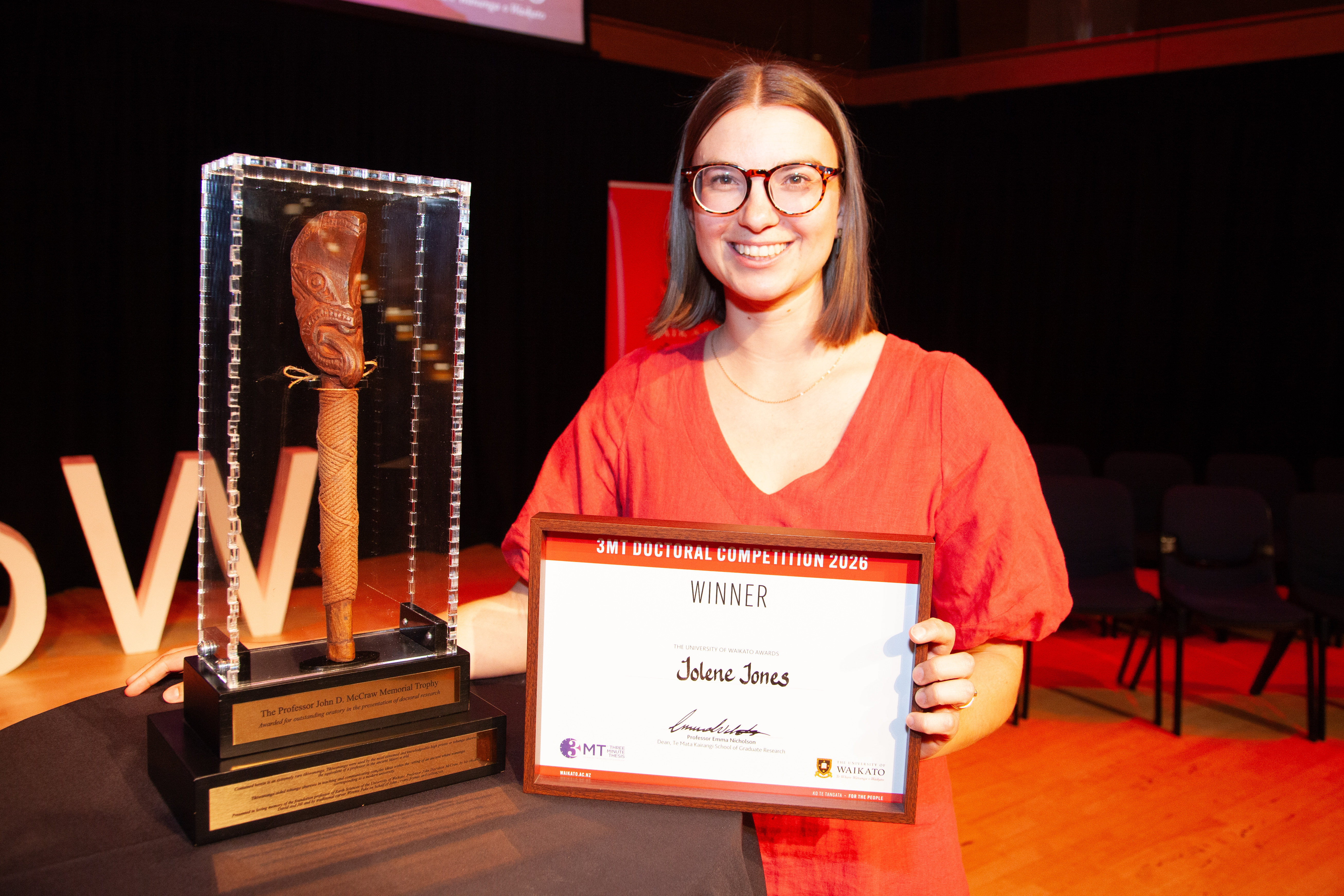 Jolene Jones  Overall Winner