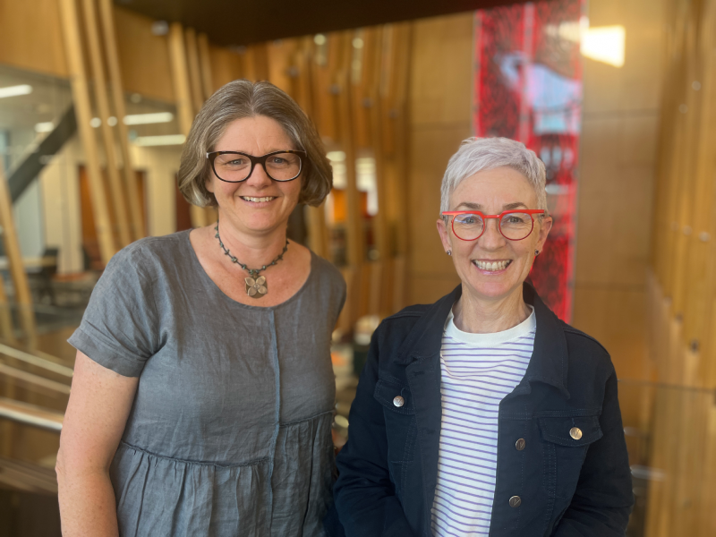 Dr Bronya Dean and Professor Lynda Johnston