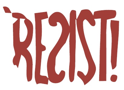 Resist landscape