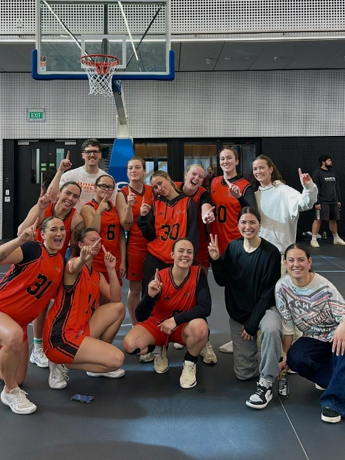 Womens 5x5 Basketball Team