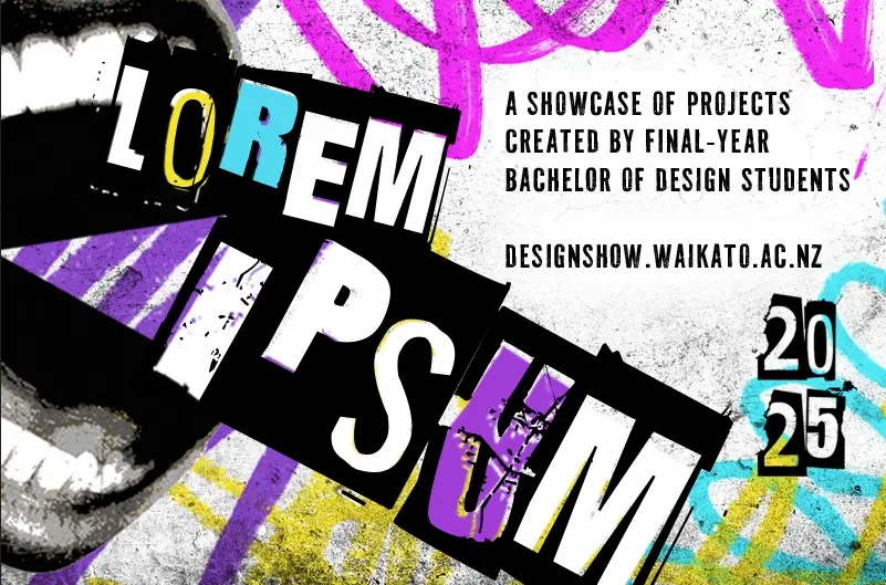 Design Degree Show 2025