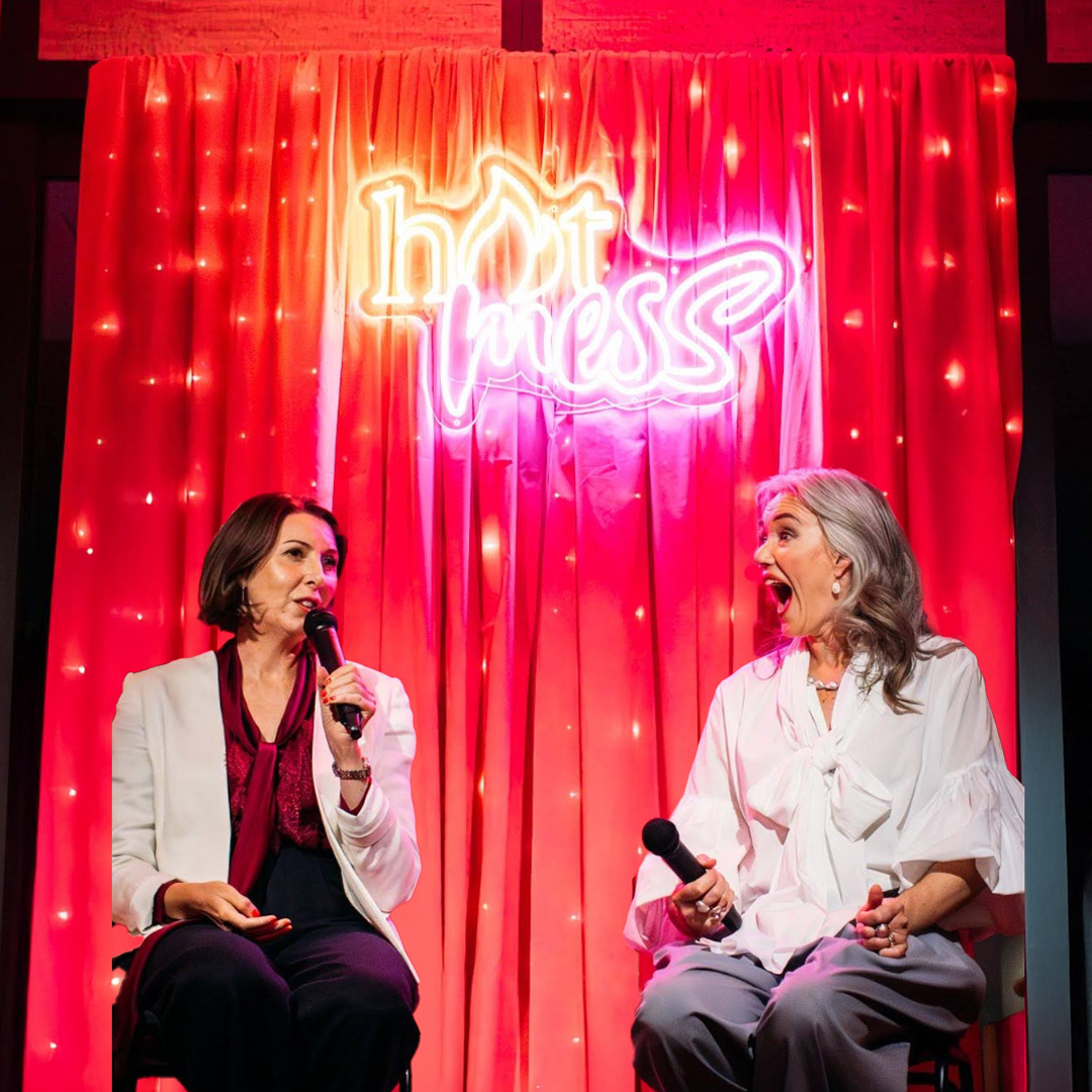 Hot Mess Petra Bagust Niki Bezzant Sq