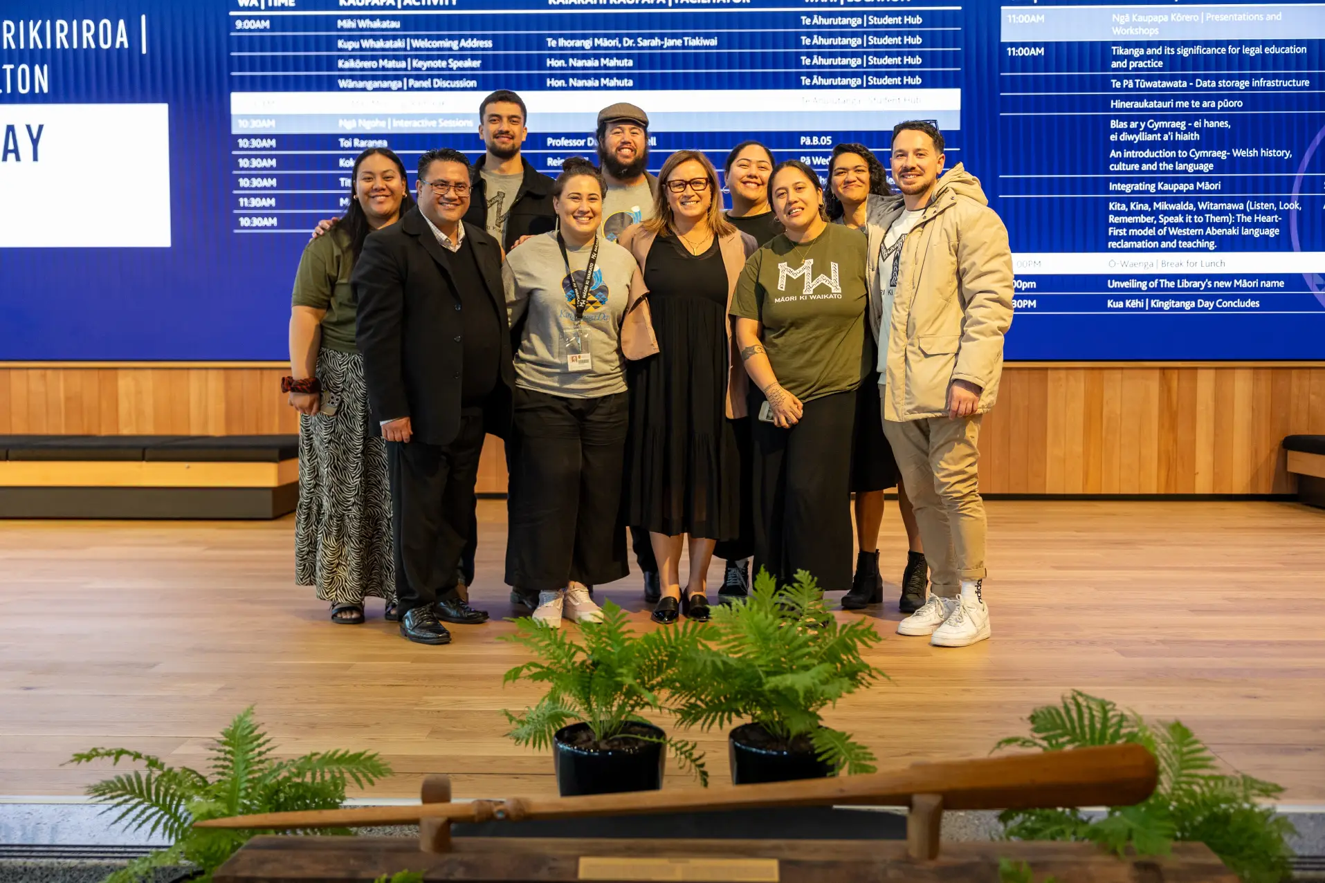 Kīngitanga Day Volunteers Stage The Pā DVC Māori 2024