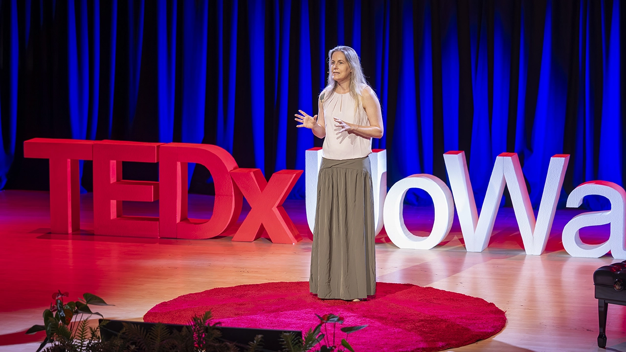 Tedx Dr Ang McGaughran