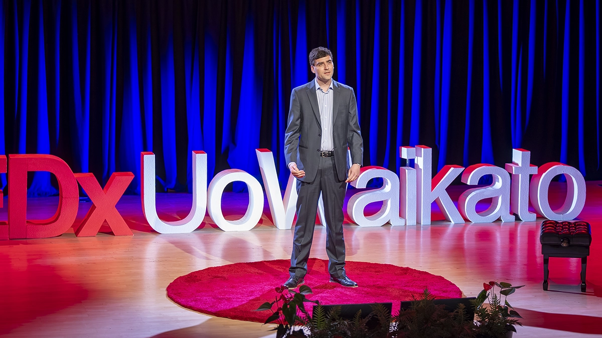 Tedx Dr Benjamin Djain