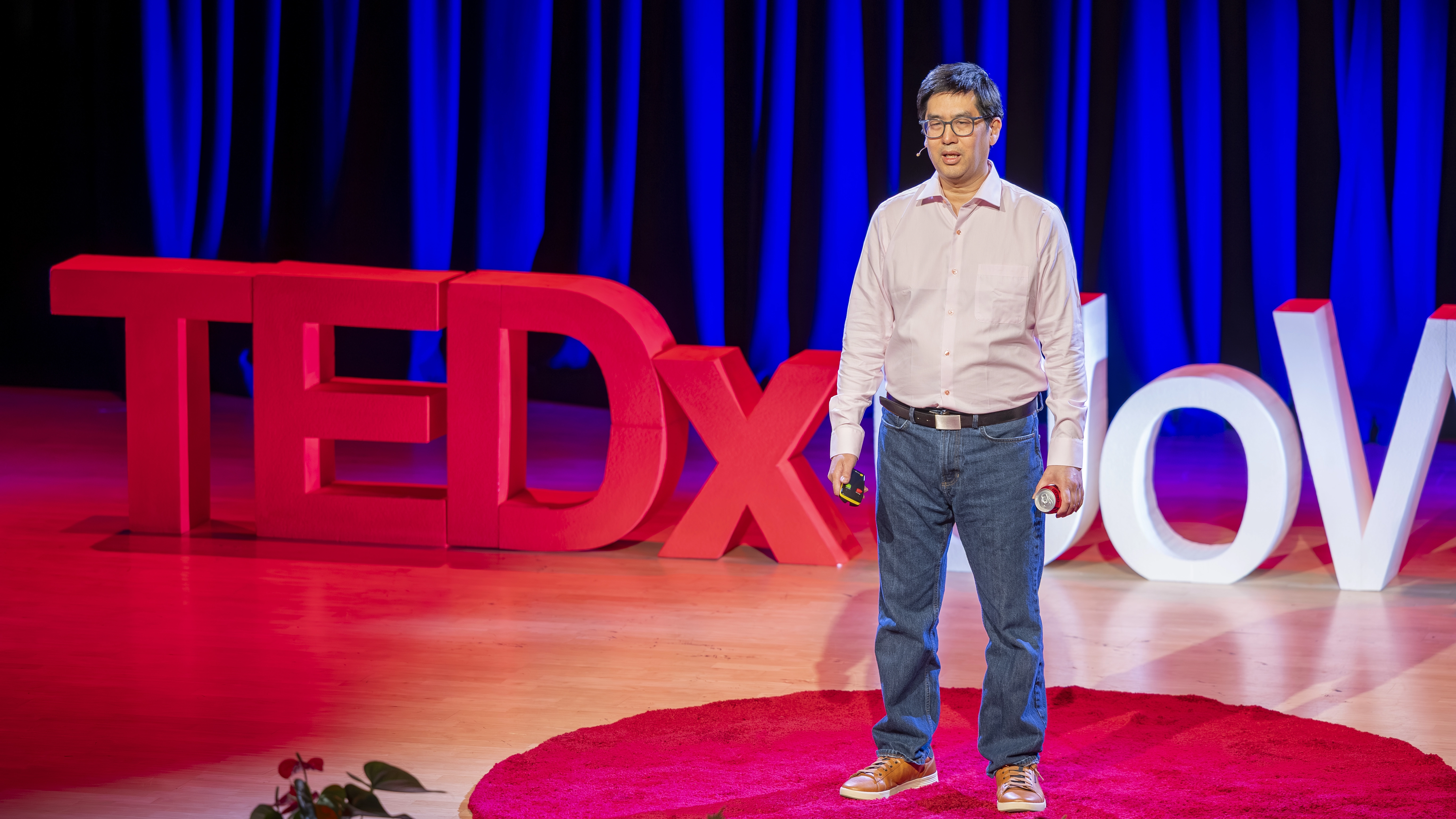 Tedx Professor James Lim