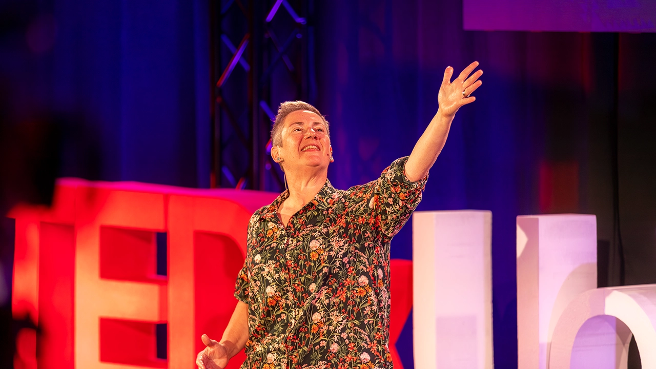 Tedx Professor Judy Bowen