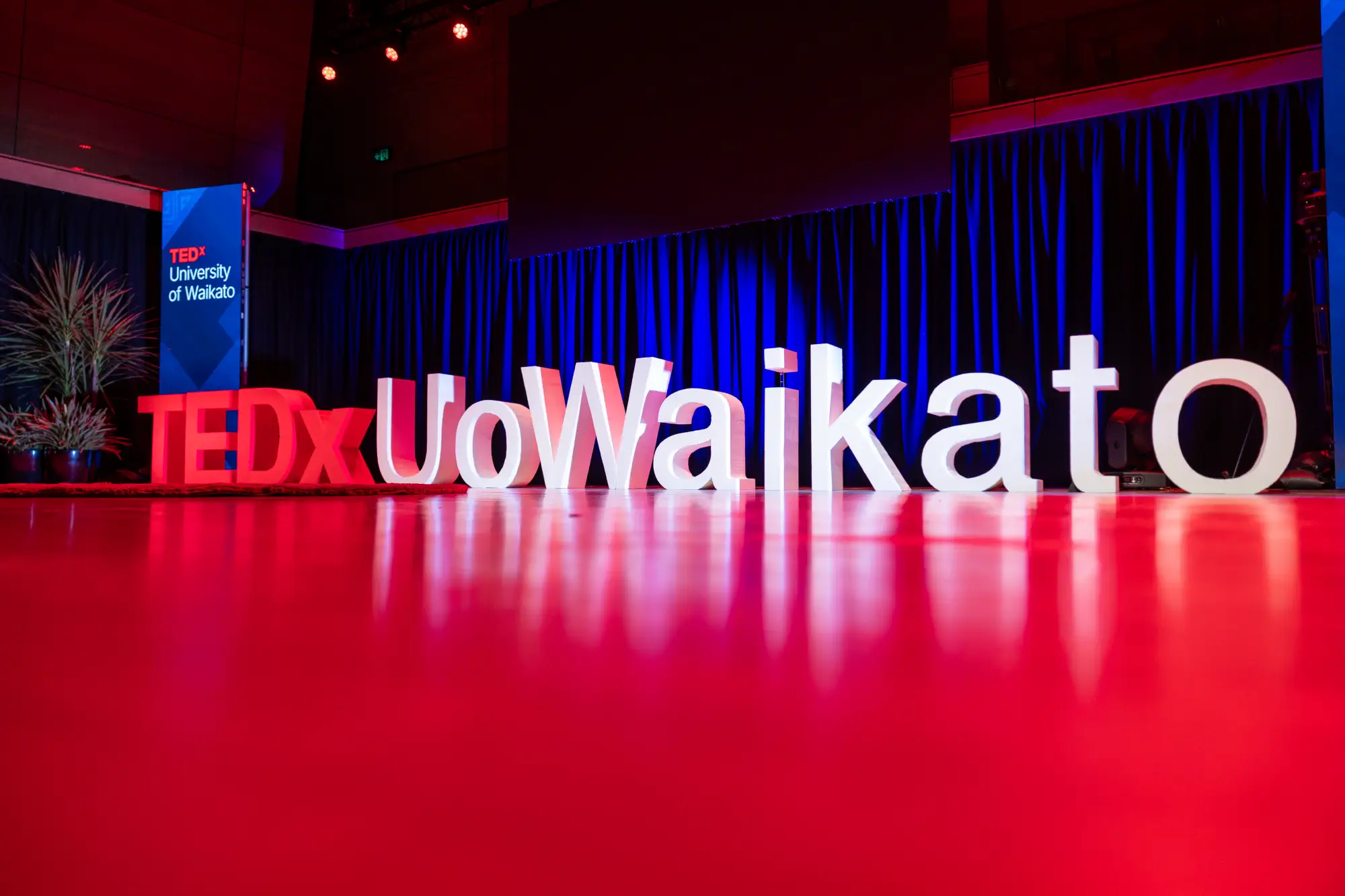tedx waikato stage title