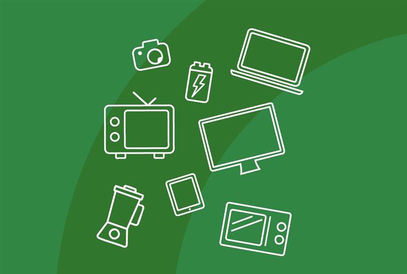 E waste event Digital announement banner