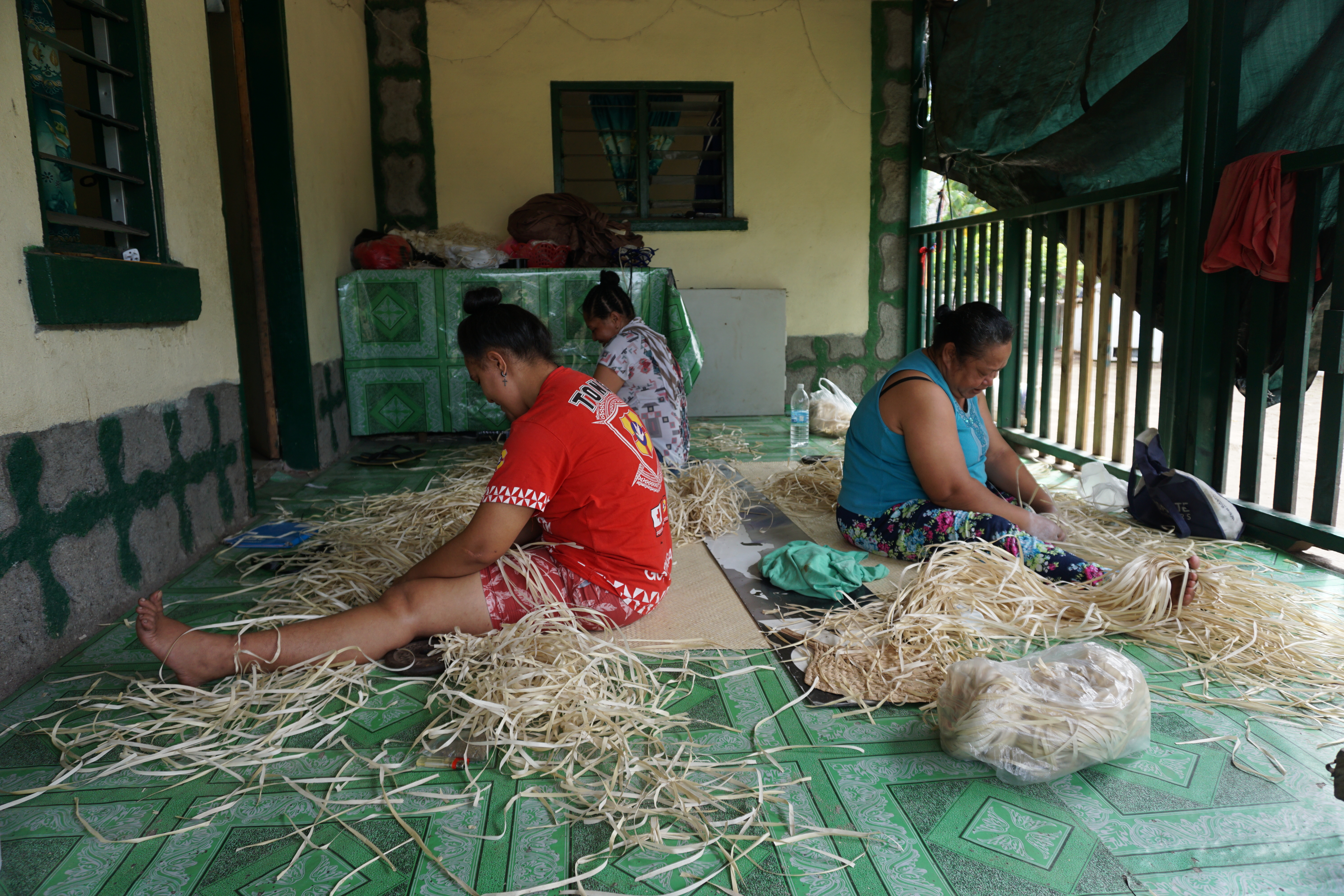 HP weaving