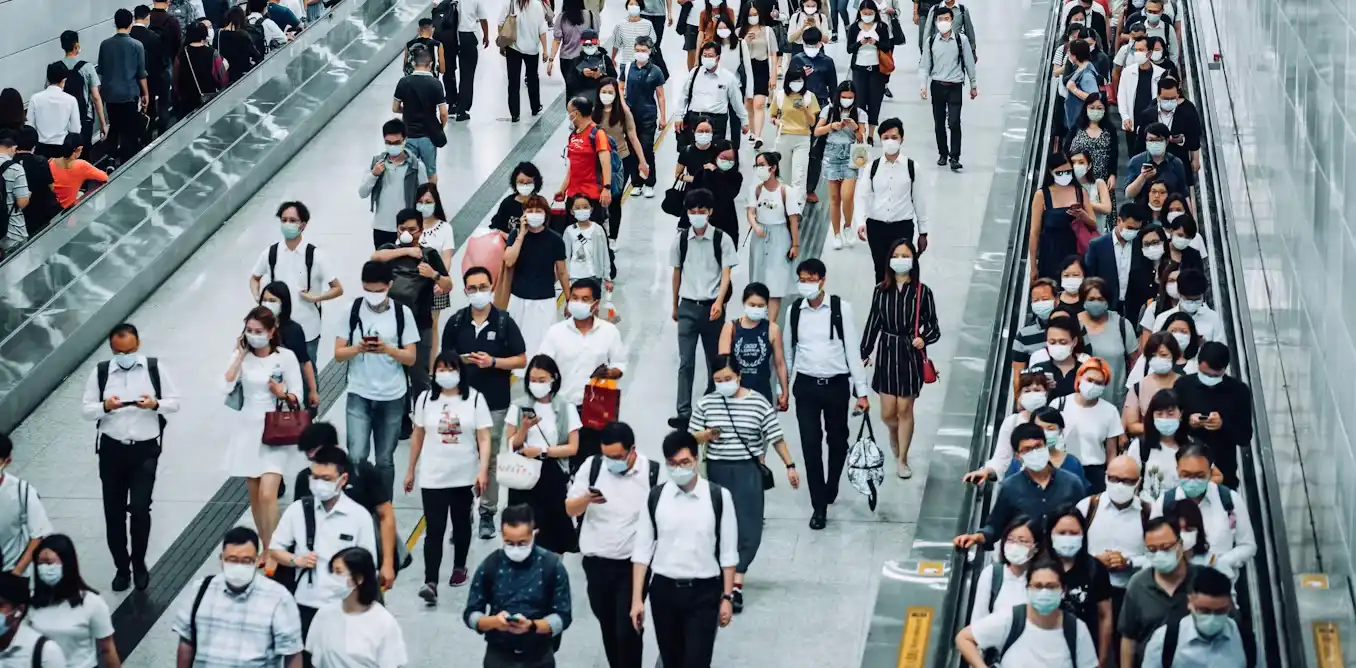 The Conversation masks