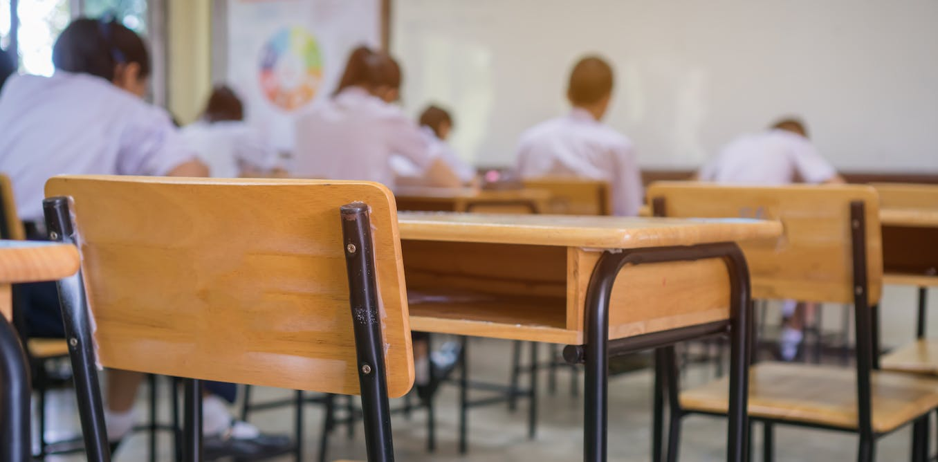 government school truancy banner