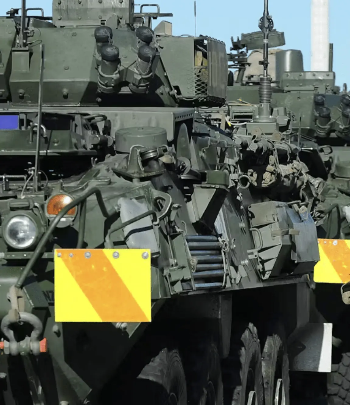 RowOfTanks GettyImages