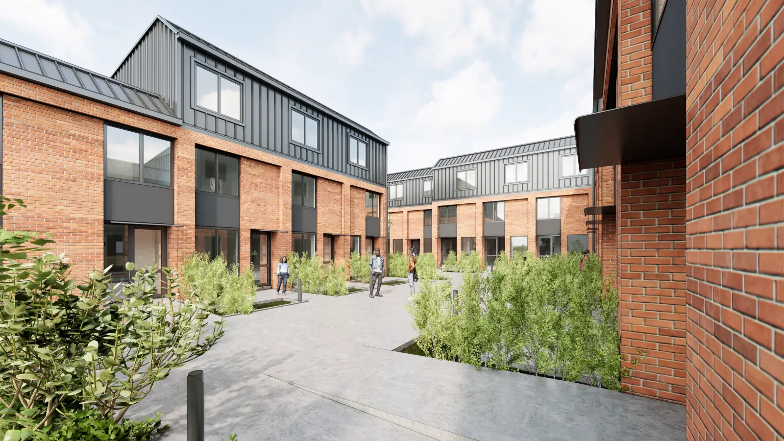 Knighton Road student accommodation 