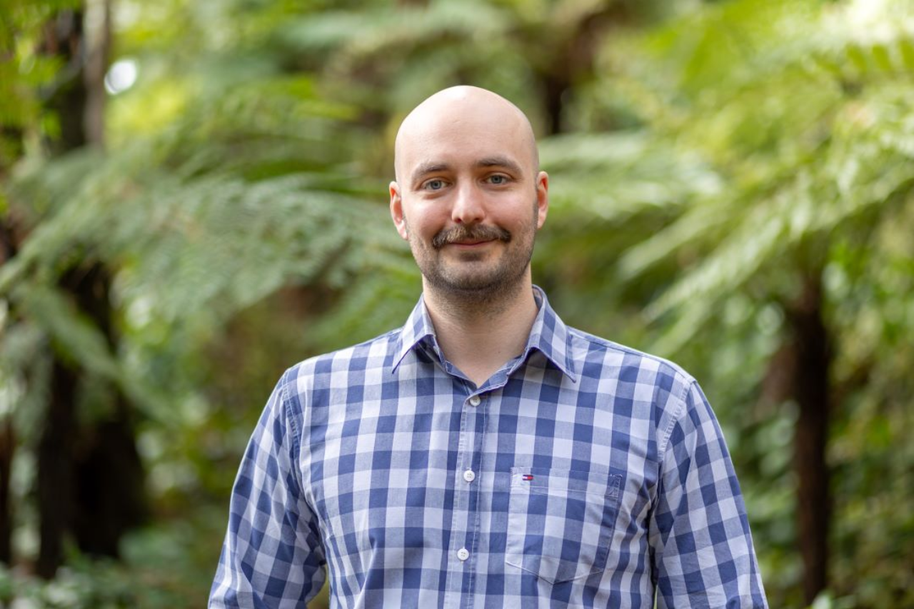 Postdoctoral Research Fellow Hamish Lewis