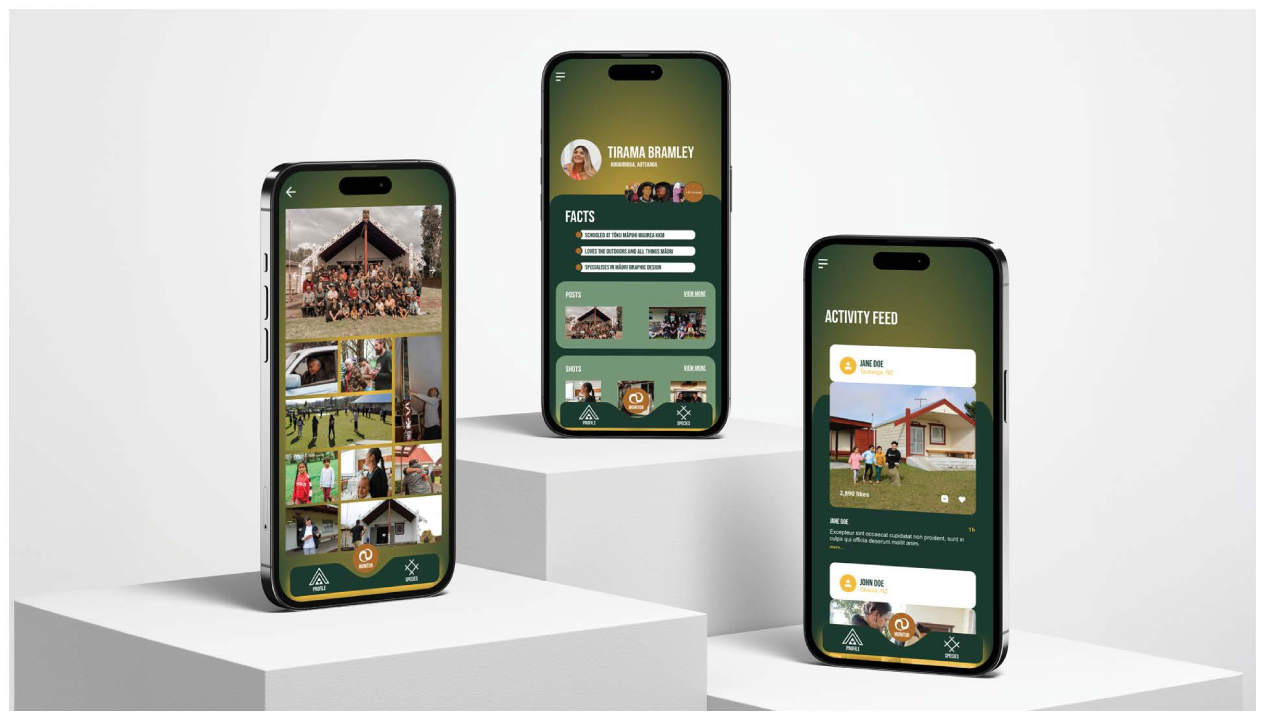 Tirama Te Marino Bramley's app is easy for all to use