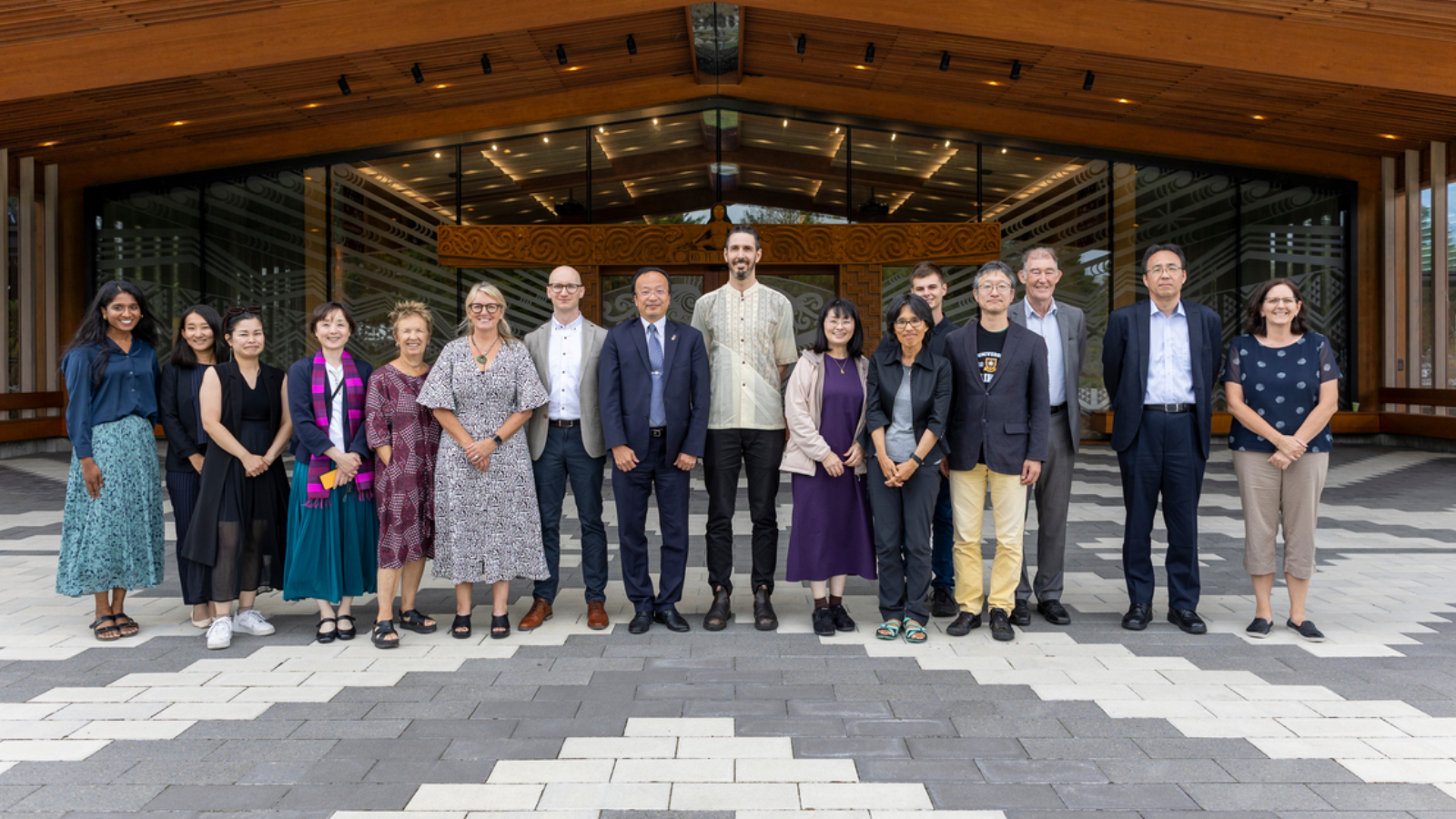 jesse whitehead waikato university hiroshima visitors