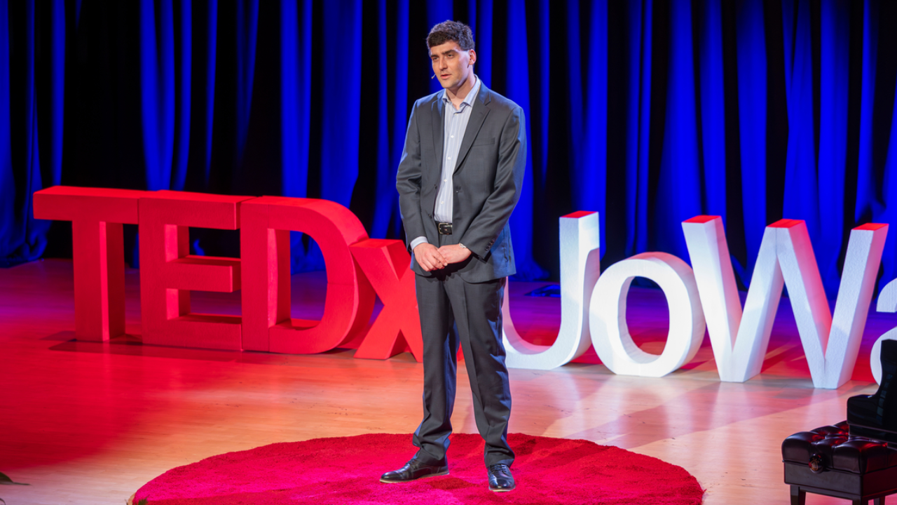 tedx uow benjamin djain
