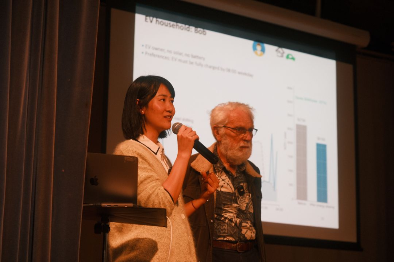 Dr Min Zhang and Professor Mark Apperley  (1)