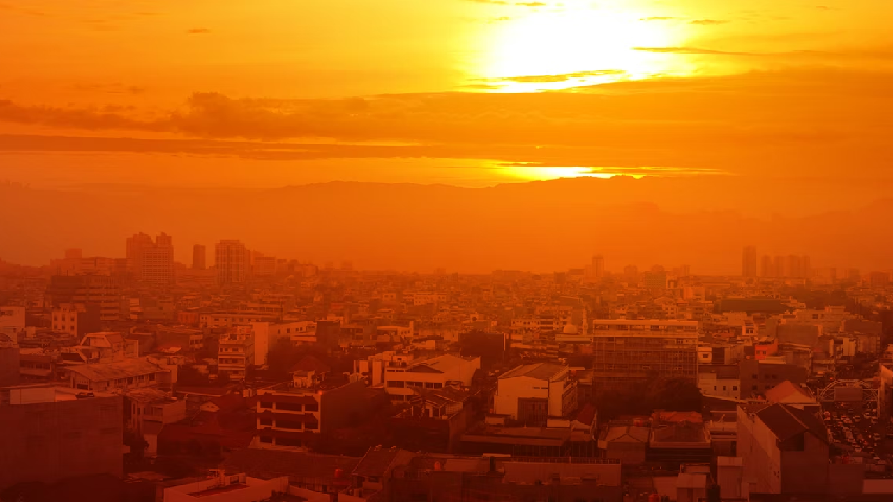 Hot cities   The Conversation