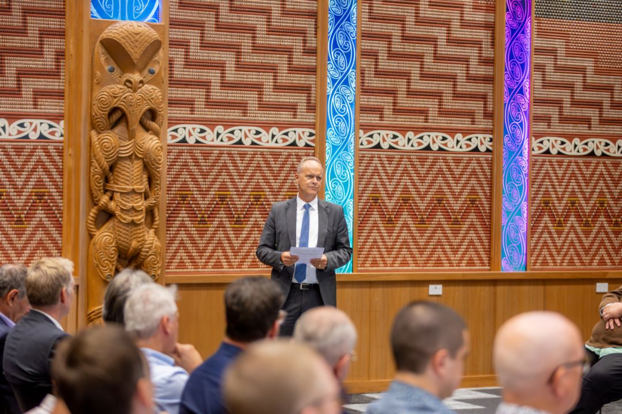 Professor Paul Kench