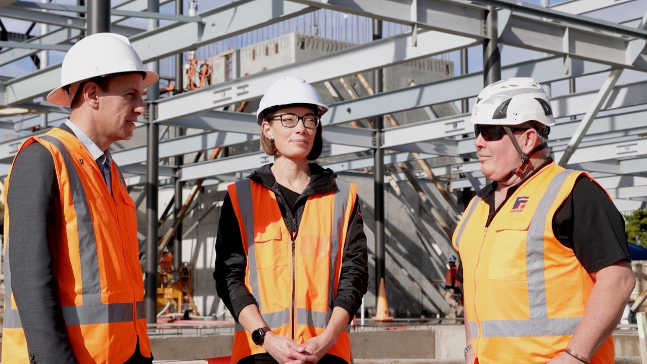 Medical school construction