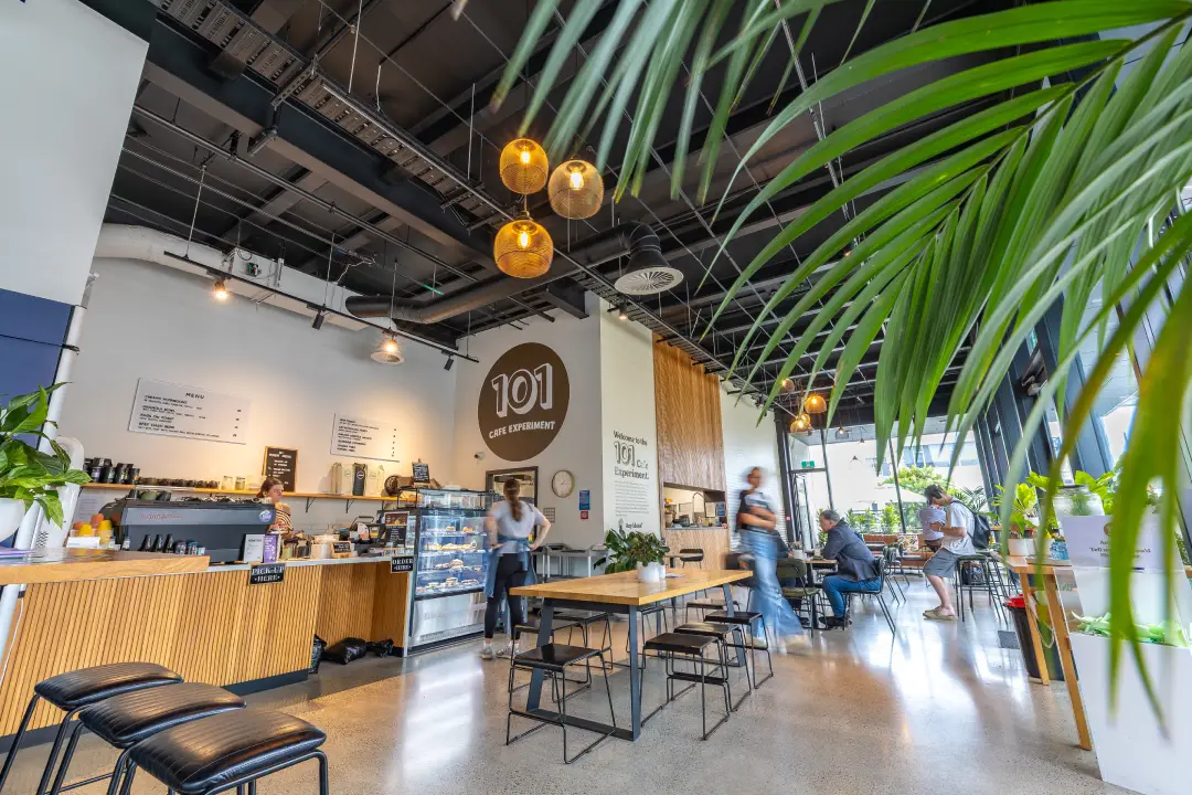 Tauranga Campus 101 Cafe
