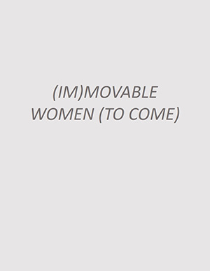 Immovable women thumb