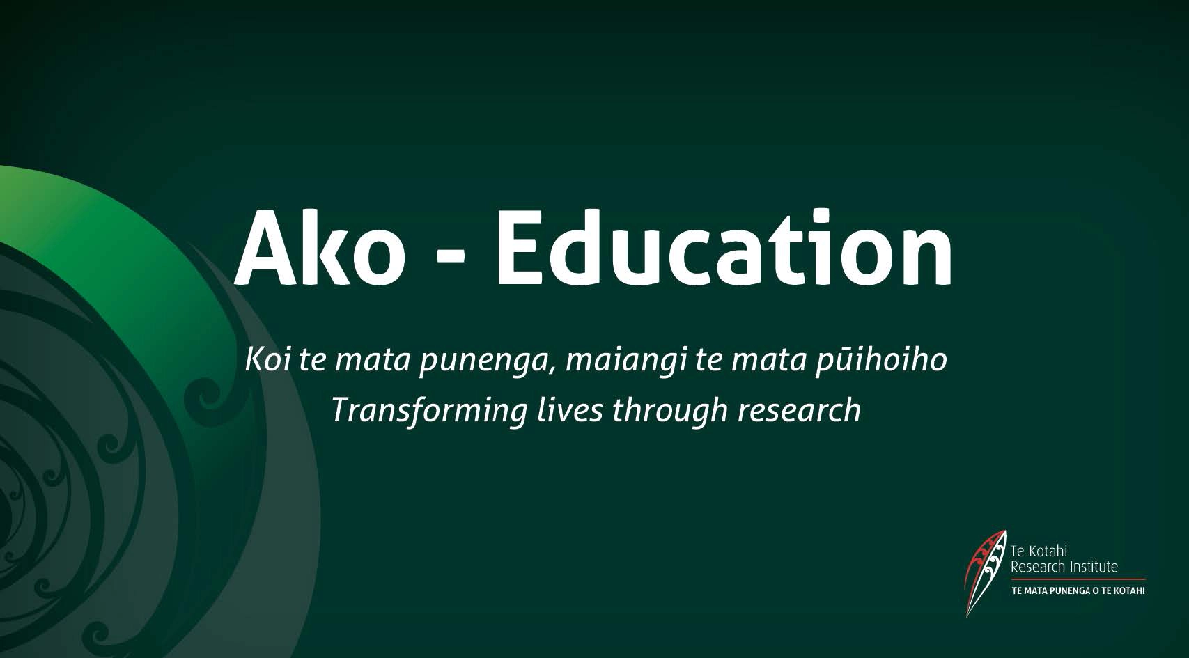 Ako education