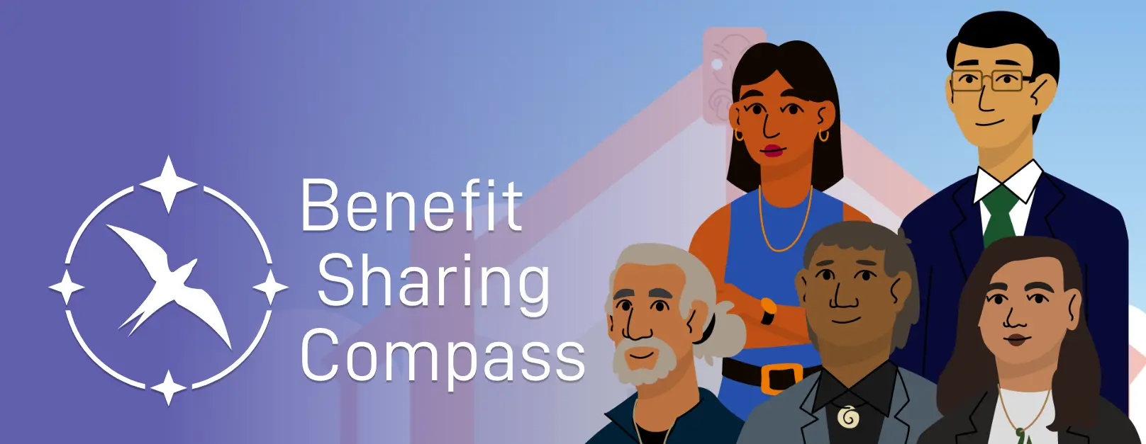 Benefit sharing compass home screen