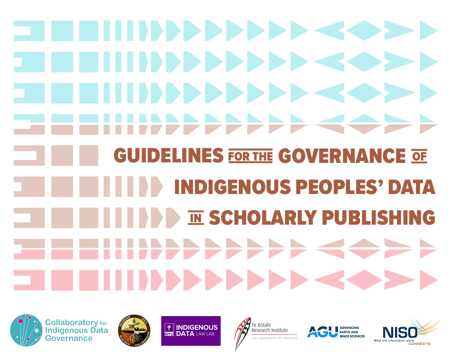 Guidelines for the Governance of Indigenous Data in Scholarly Publishing