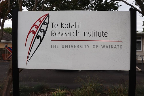 Te Kotahi sign