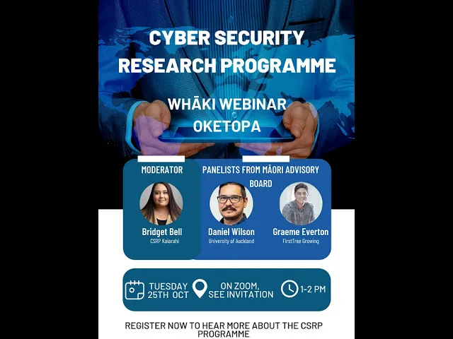 cybersecurity research programme