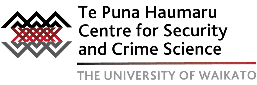 Te Puna Haumaru Centre for Security and Crime Science logo