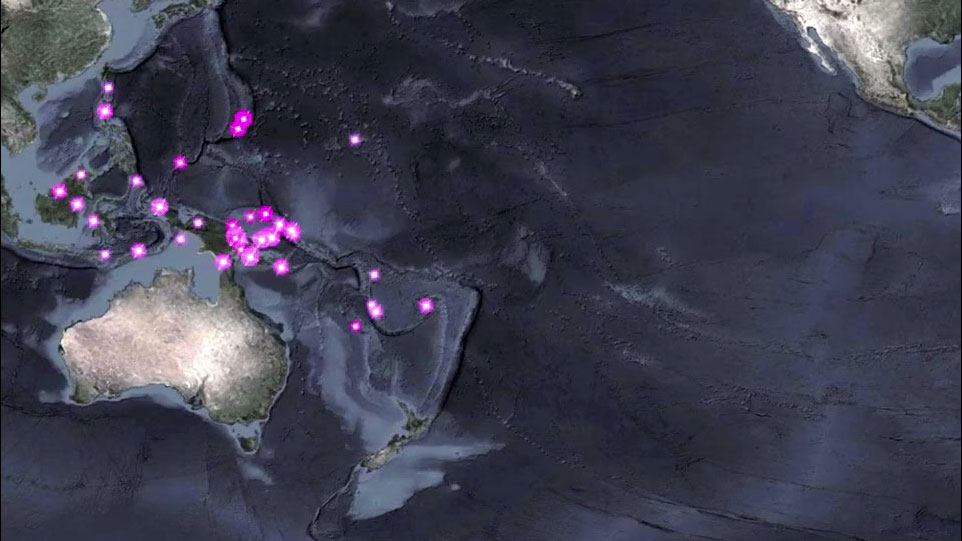radiocarbon dates across the pacific thumbnail HD