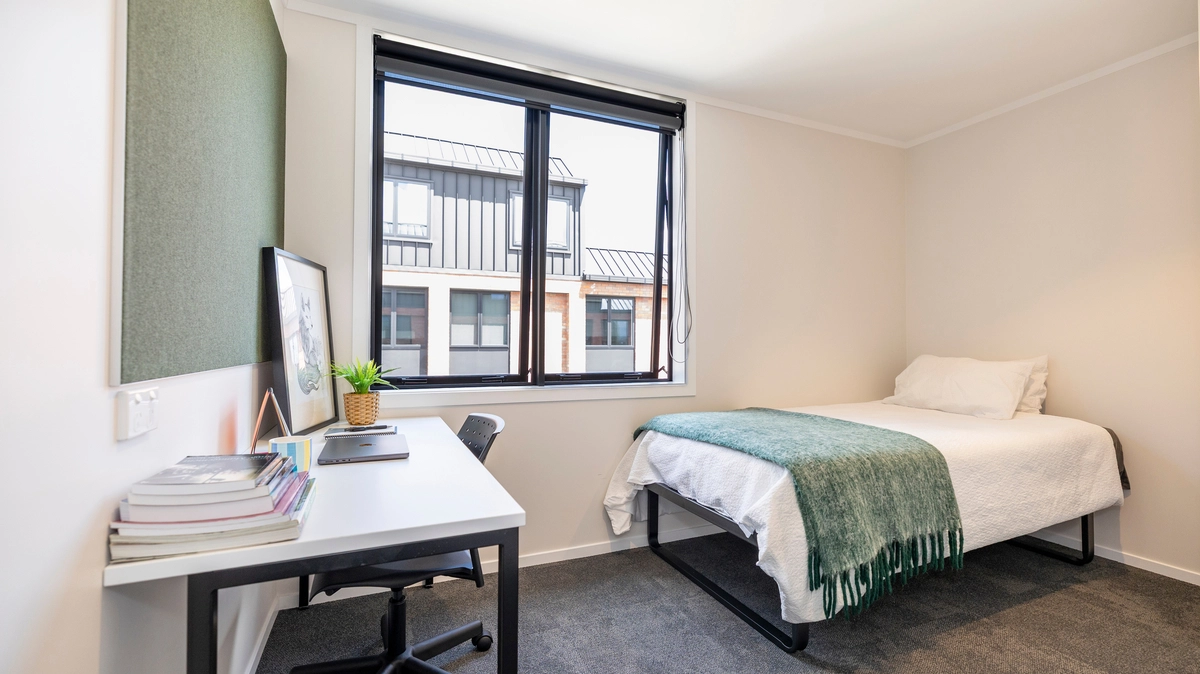 Knighton Road bedroom